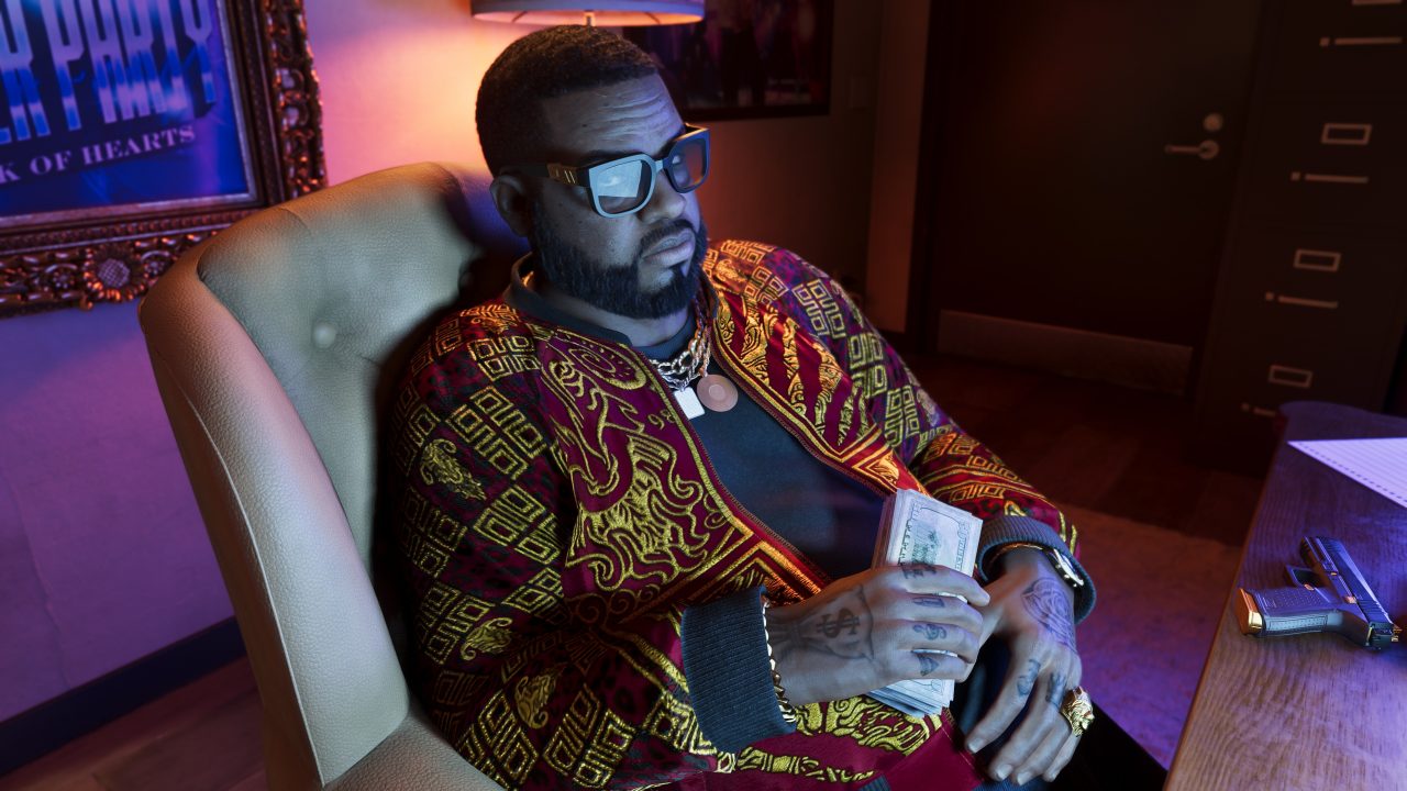 Boobie Ike — Grand Theft Auto VI character, photo 2