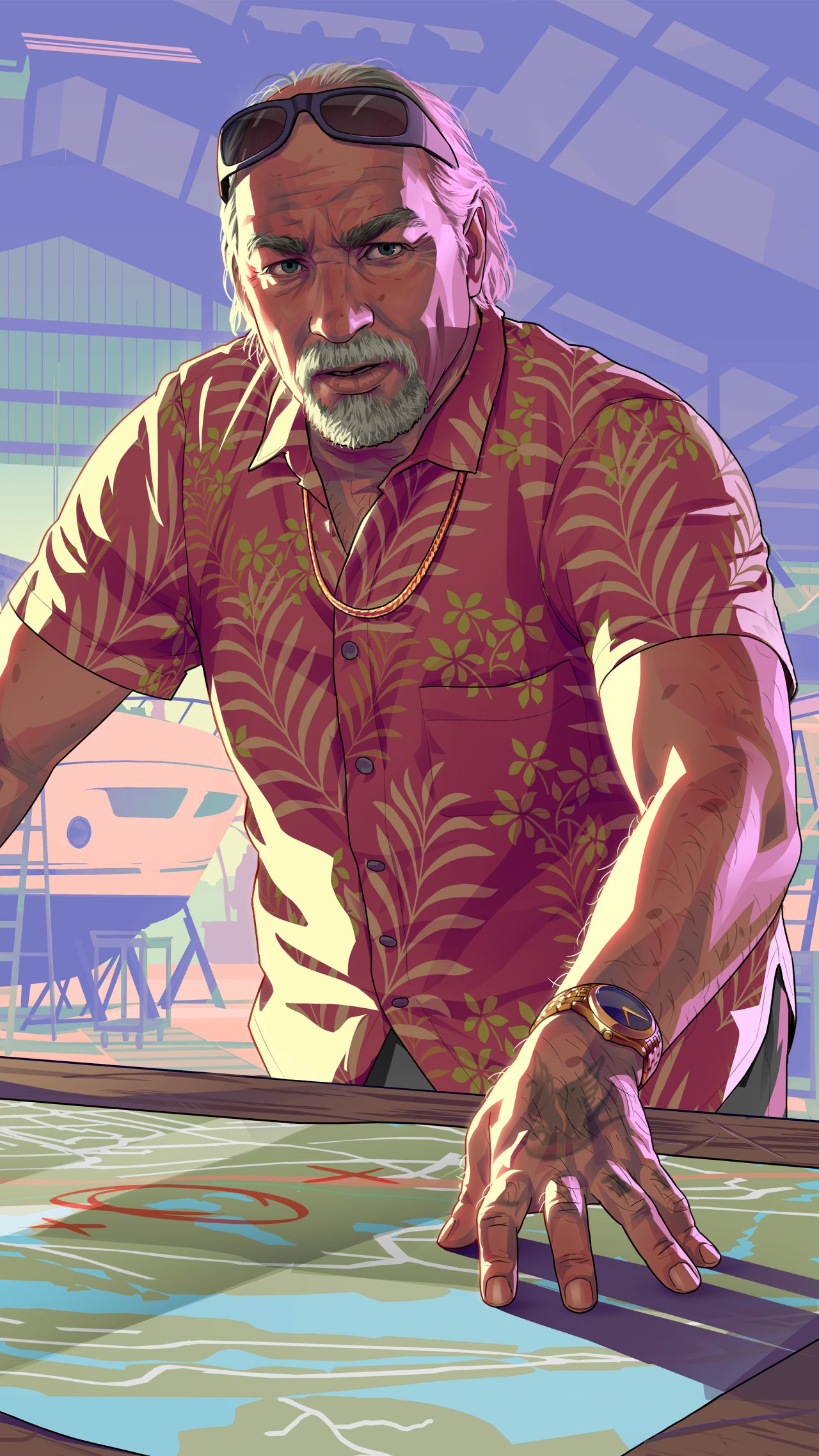 Brian Heder — Grand Theft Auto VI character, portrait
