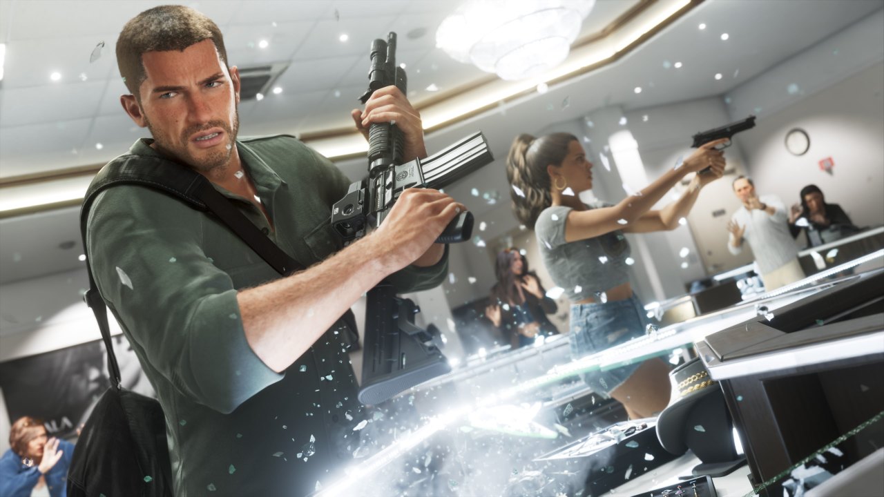 Jason and Lucia in Grand Theft Auto VI