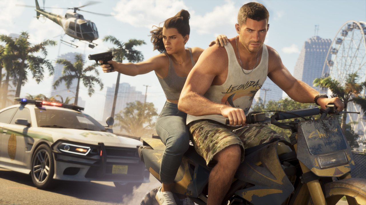 Jason and Lucia in Grand Theft Auto VI