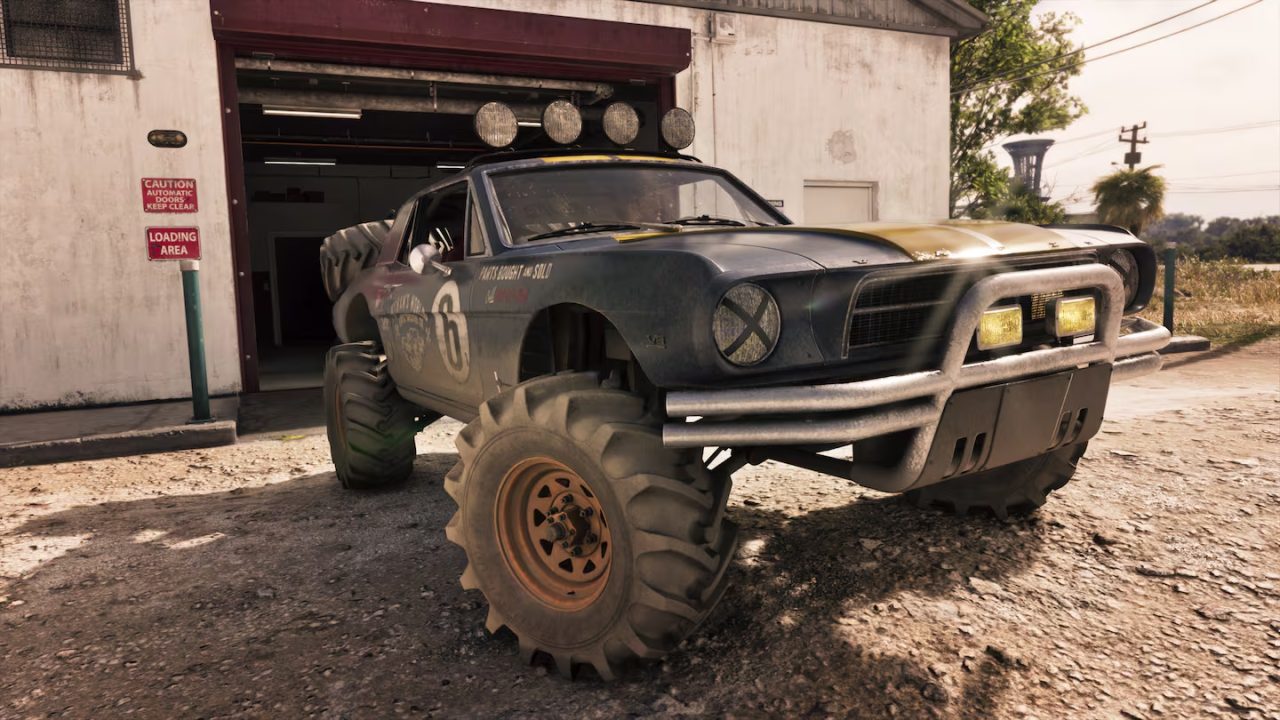 1967 Vapid Dominator Buggy in Leonida