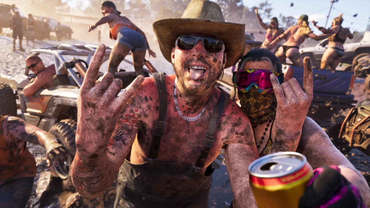 Off-road celebration in Leonida