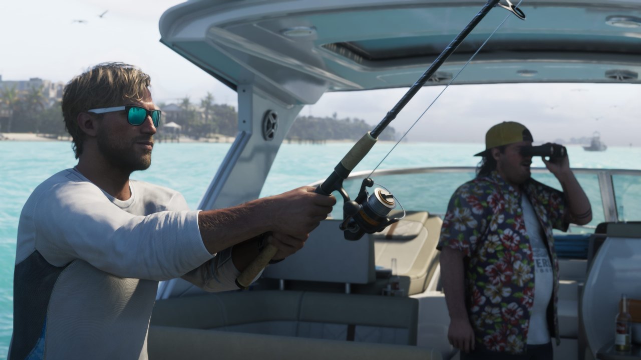 Fishing the keys — one of many confirmed pastimes.
