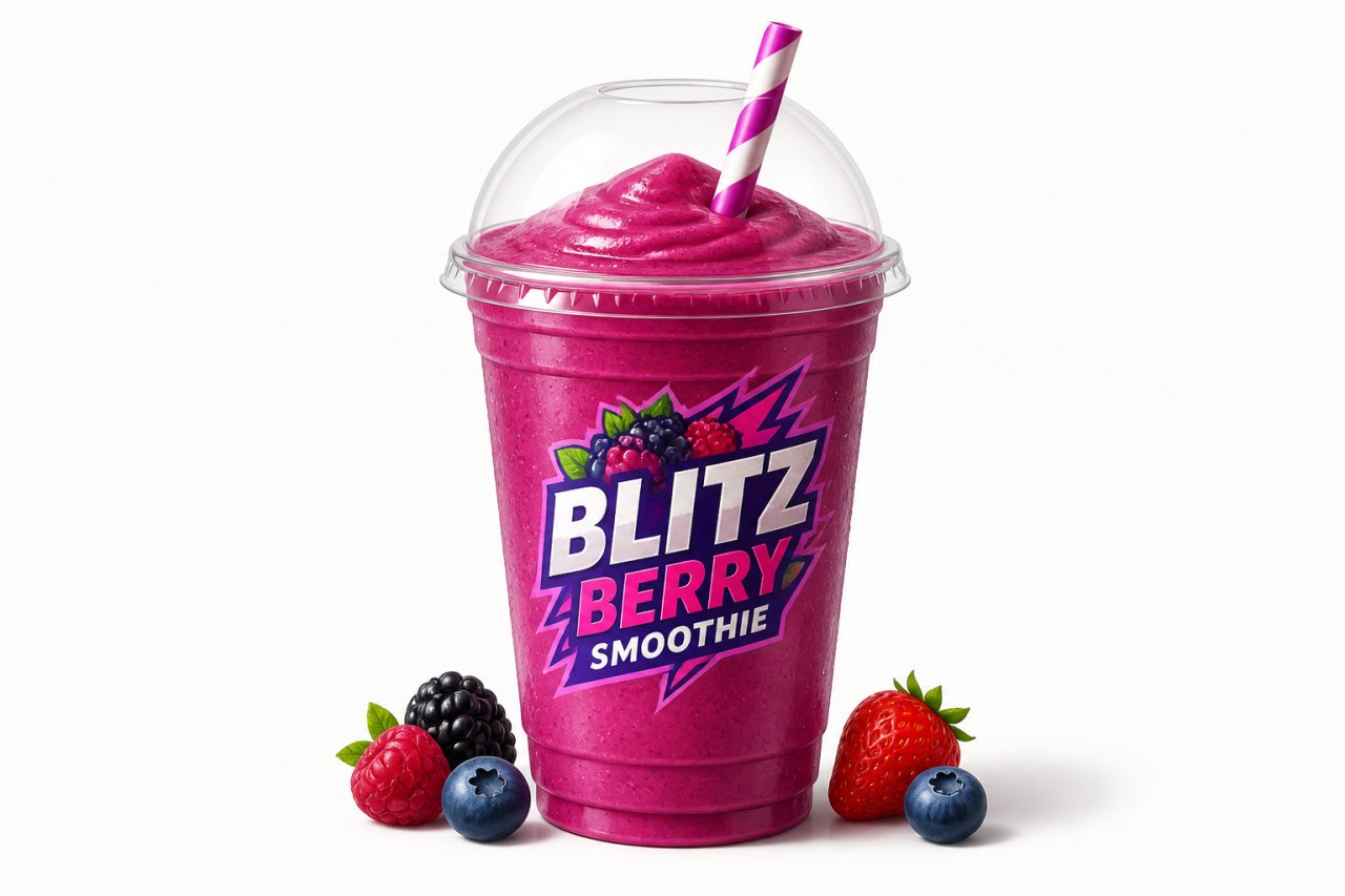 Blitz Berry Smoothie
