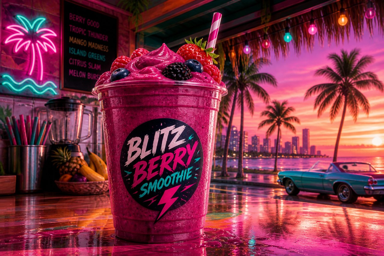 Blitz Berry Smoothie product artwork
