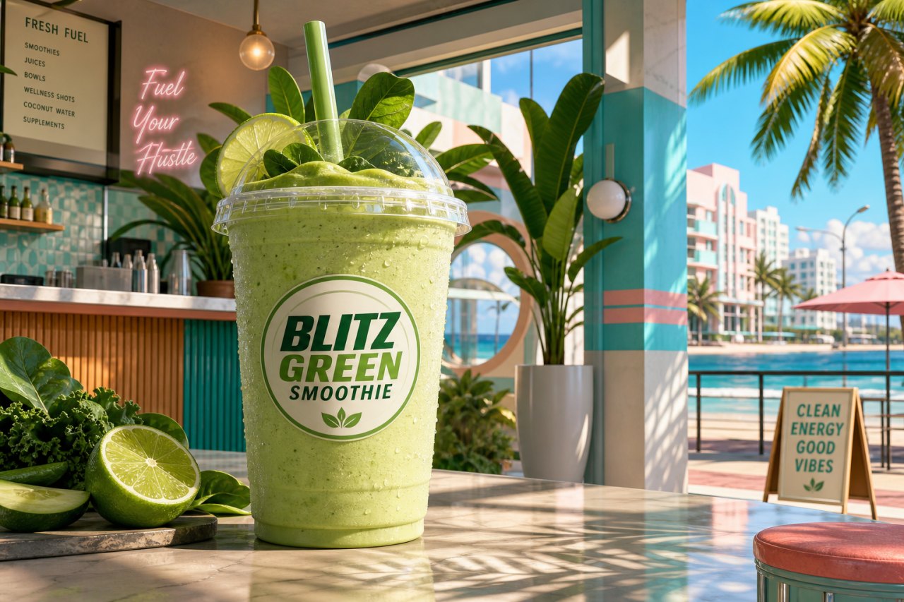 Blitz Green Smoothie product artwork