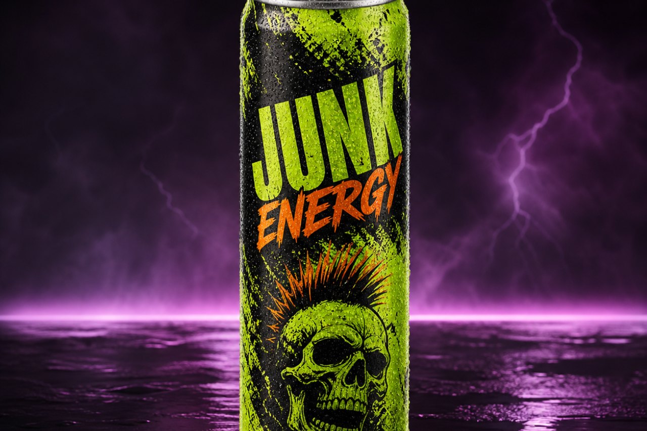 Junk Energy product artwork
