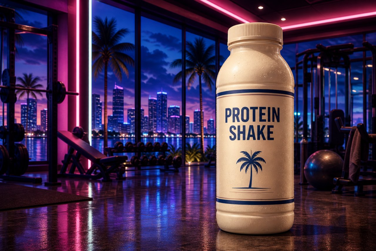 Protein Shake product artwork