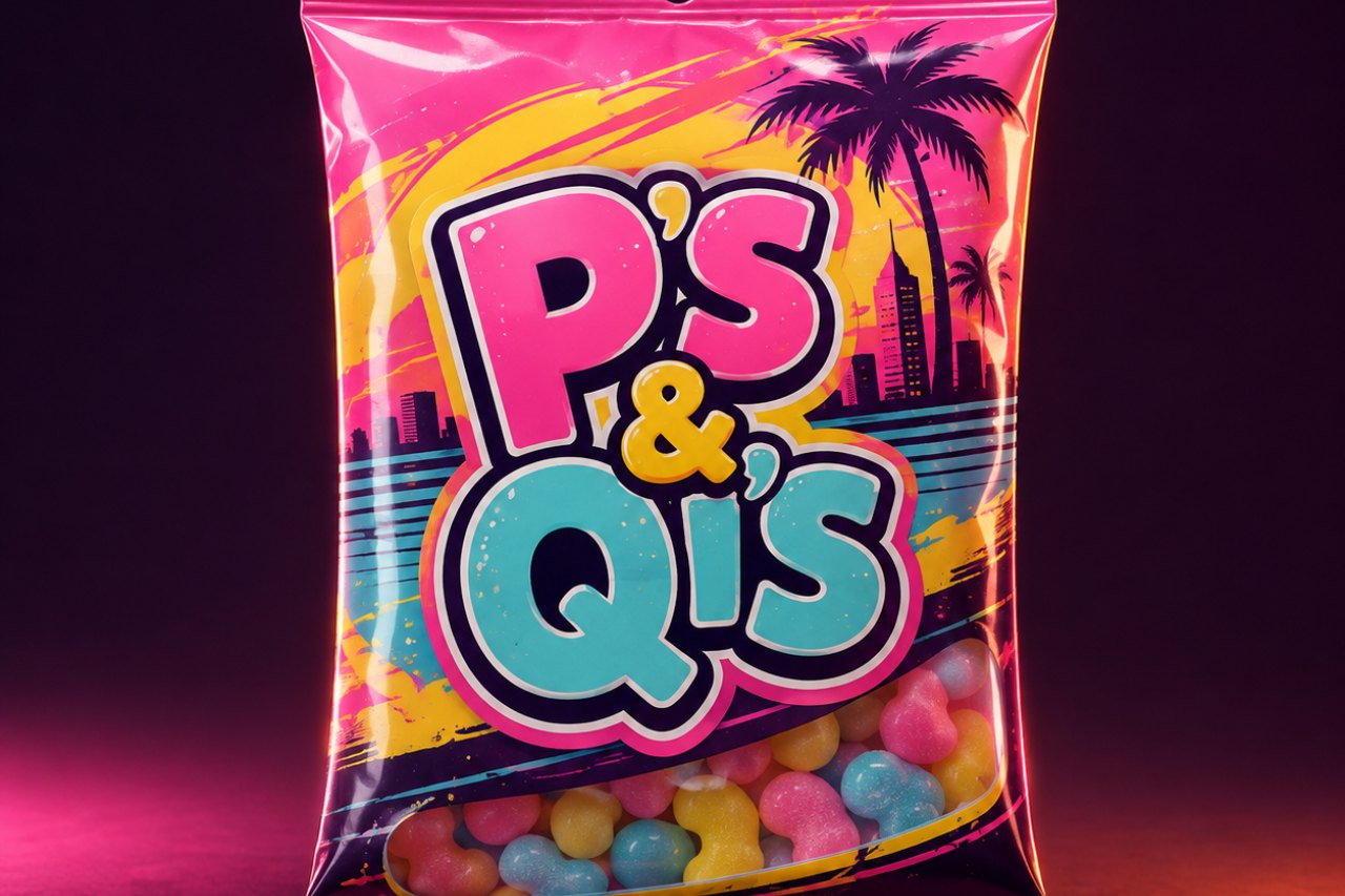 P's & Q's product artwork