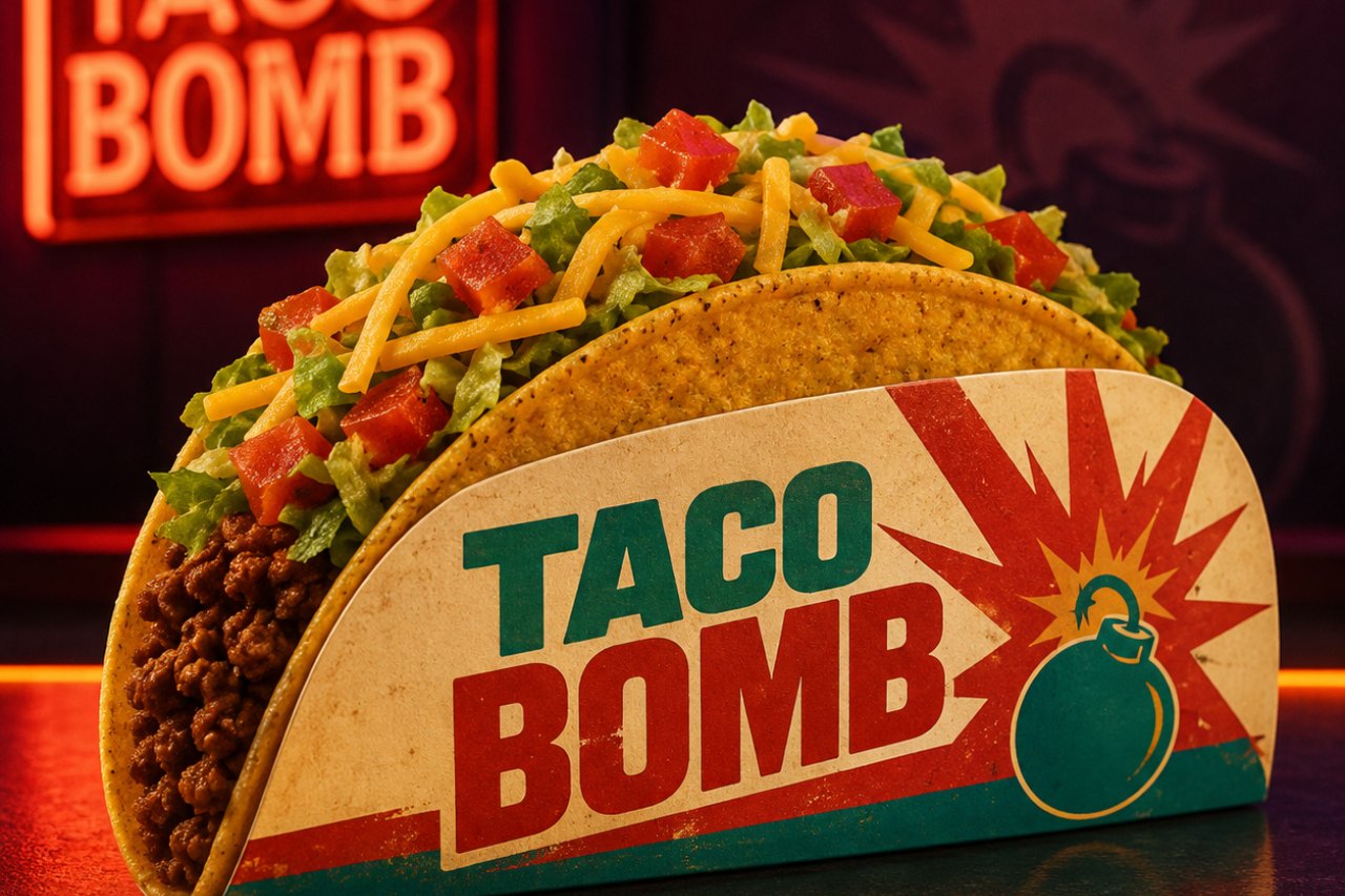 Taco Bomb product artwork
