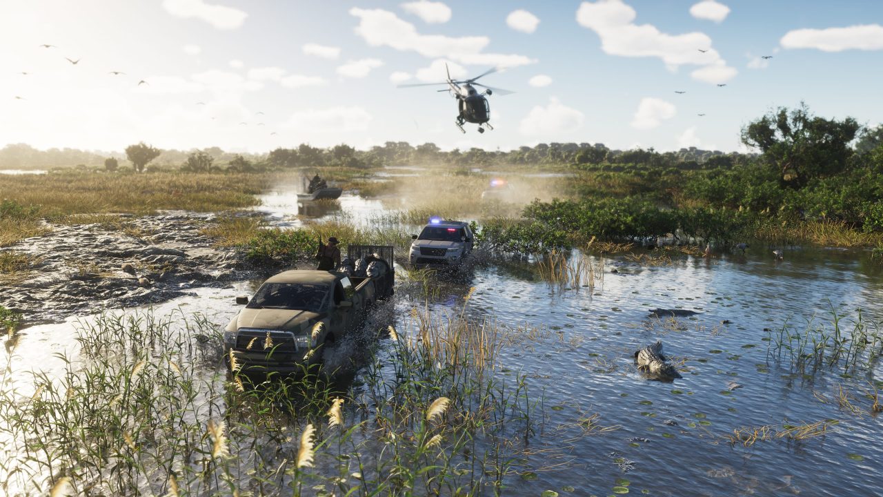 Grassrivers — Leonida location, scene 4