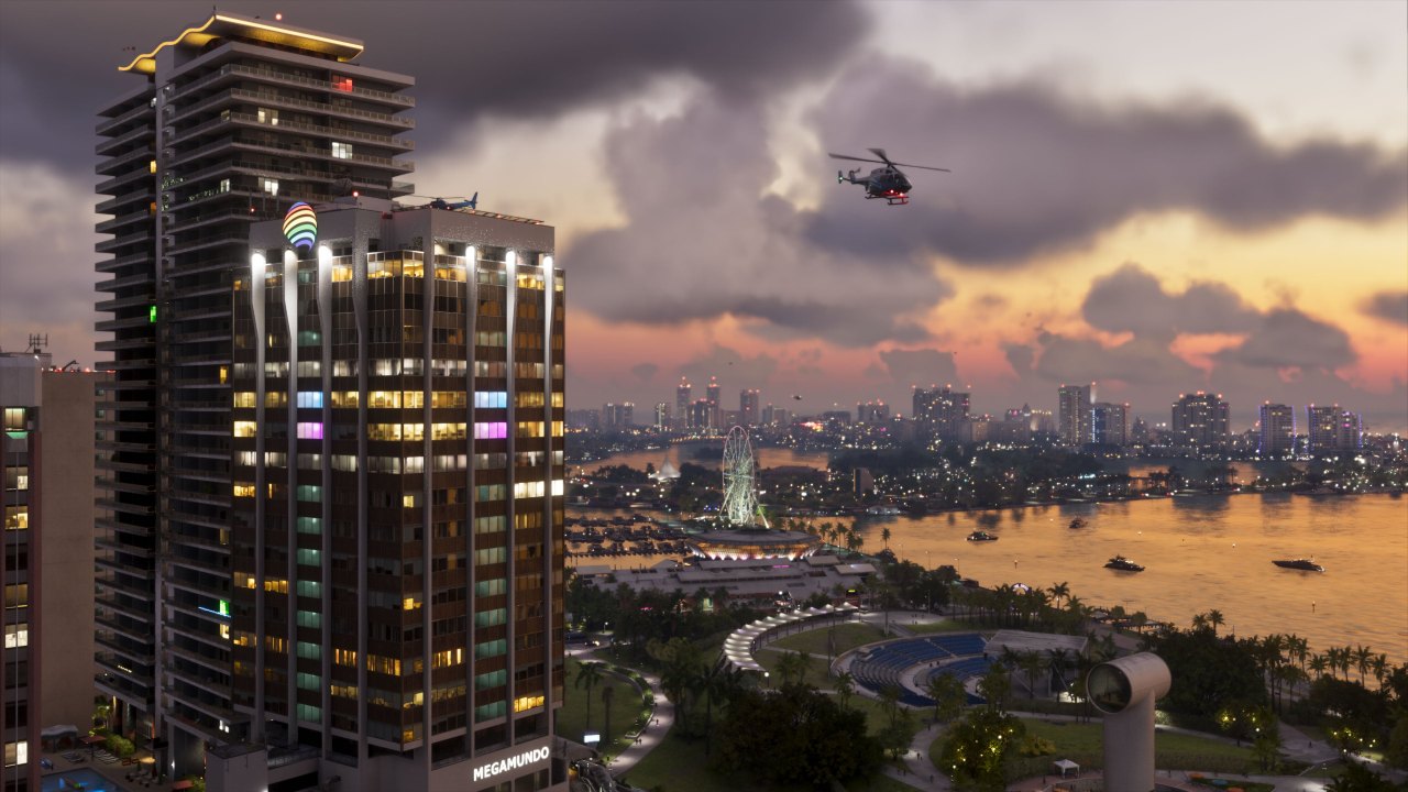 Vice City in Grand Theft Auto VI