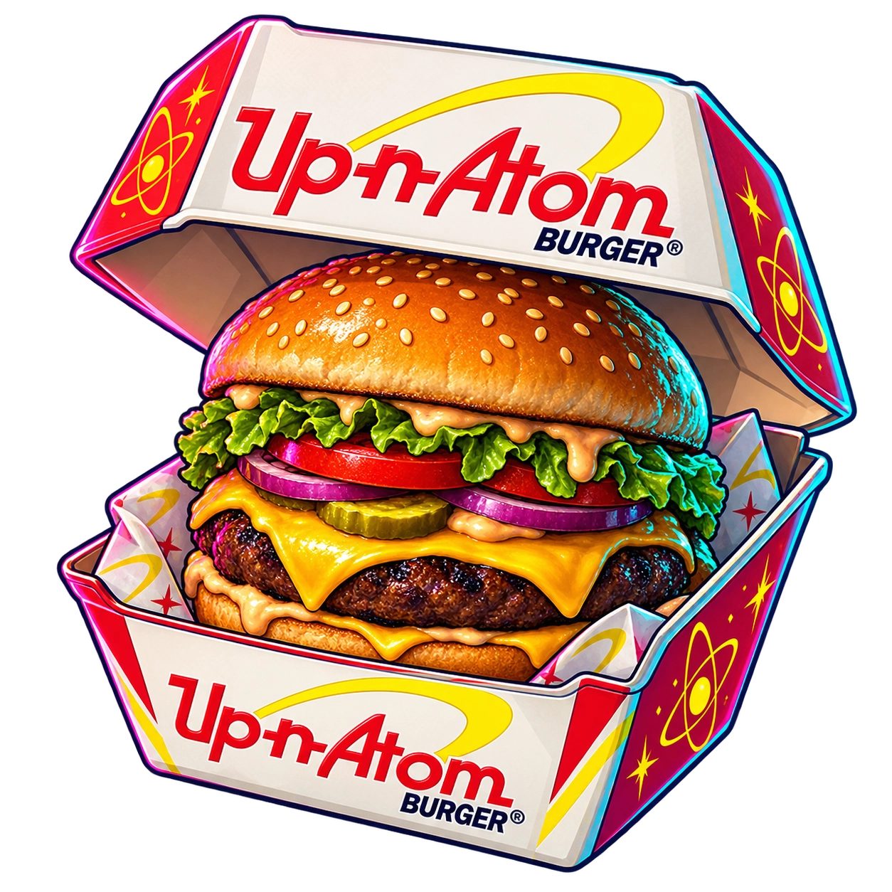 Up-n-Atom Burger