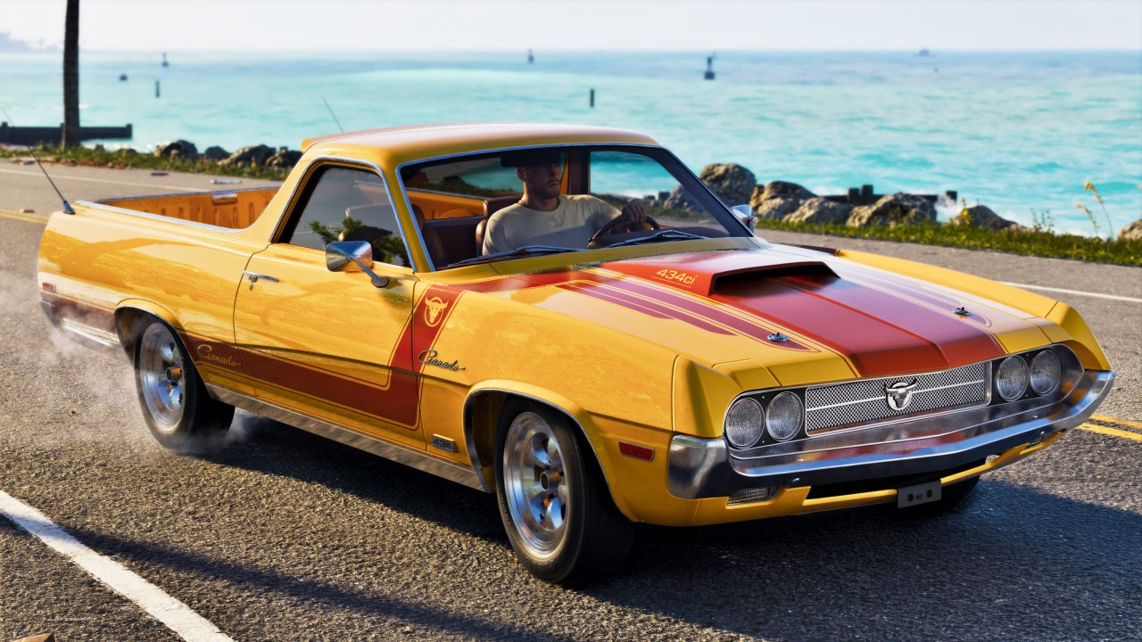 Vapid Ganado Retro — GTA VI Ultimate Edition, view 1