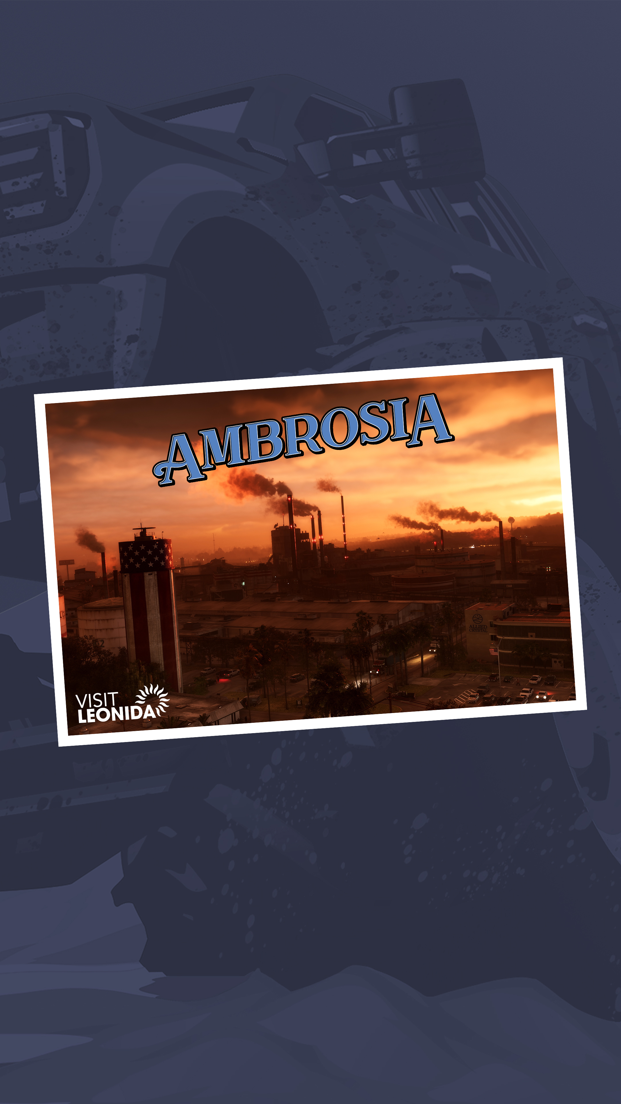 Ambrosia region postcard